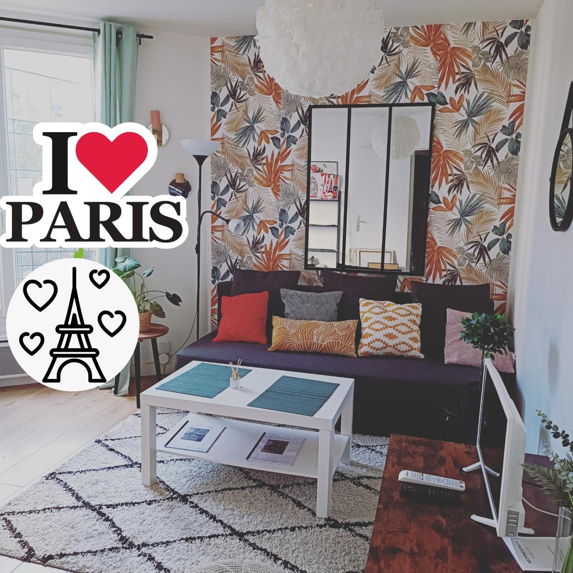 圣旺So Homy Paris Historique -Monmartre- Metro公寓 外观 照片