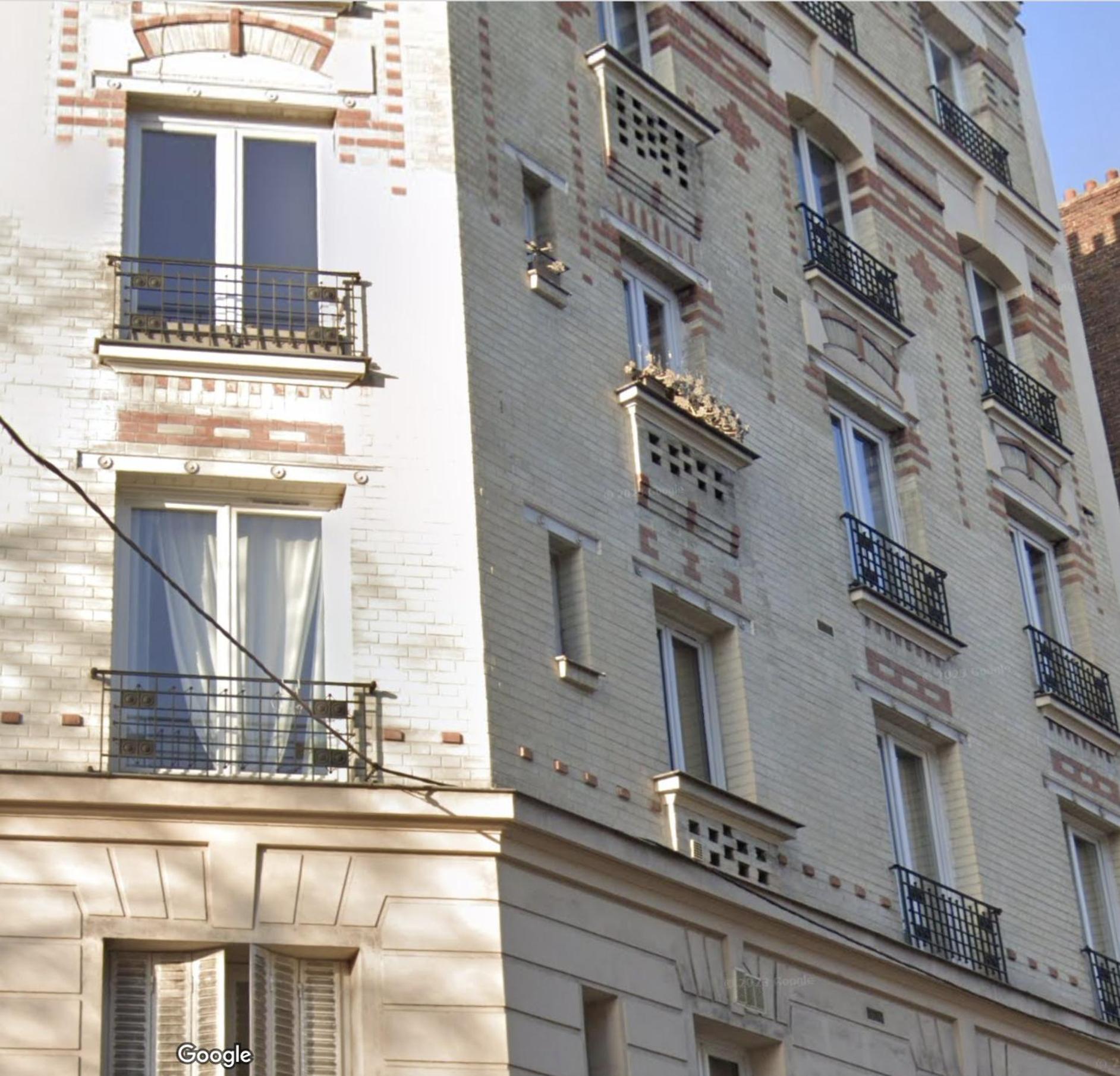 圣旺So Homy Paris Historique -Monmartre- Metro公寓 外观 照片